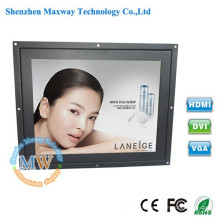 Open frame TFT 10.4 inch touch screen HDMI LED monitor with VGA port